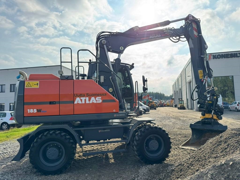Atlas 185 W UUSI, TULE KOEAJOLLE! - Mobilbagger: das Bild 5 Atlas 185 W UUSI, TULE KOEAJOLLE! - Mobilbagger: das Bild 5