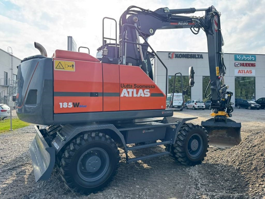Atlas 185 W UUSI, TULE KOEAJOLLE! - Mobilbagger: das Bild 4 Atlas 185 W UUSI, TULE KOEAJOLLE! - Mobilbagger: das Bild 4