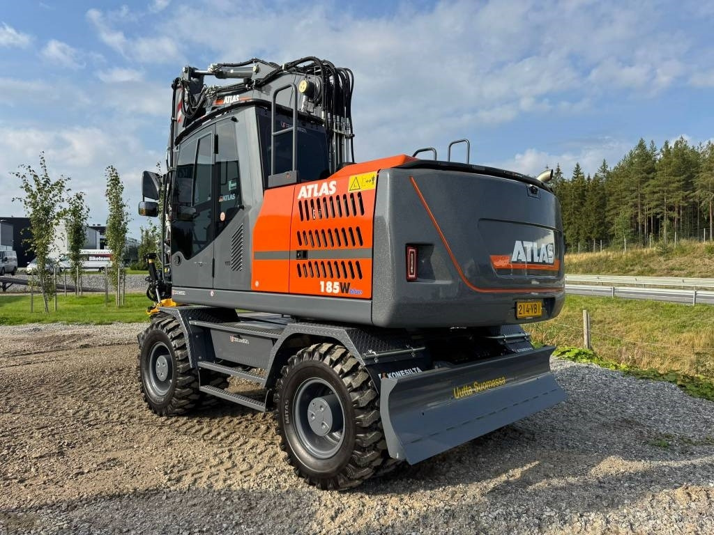 Atlas 185 W UUSI, TULE KOEAJOLLE! - Mobilbagger: das Bild 3 Atlas 185 W UUSI, TULE KOEAJOLLE! - Mobilbagger: das Bild 3