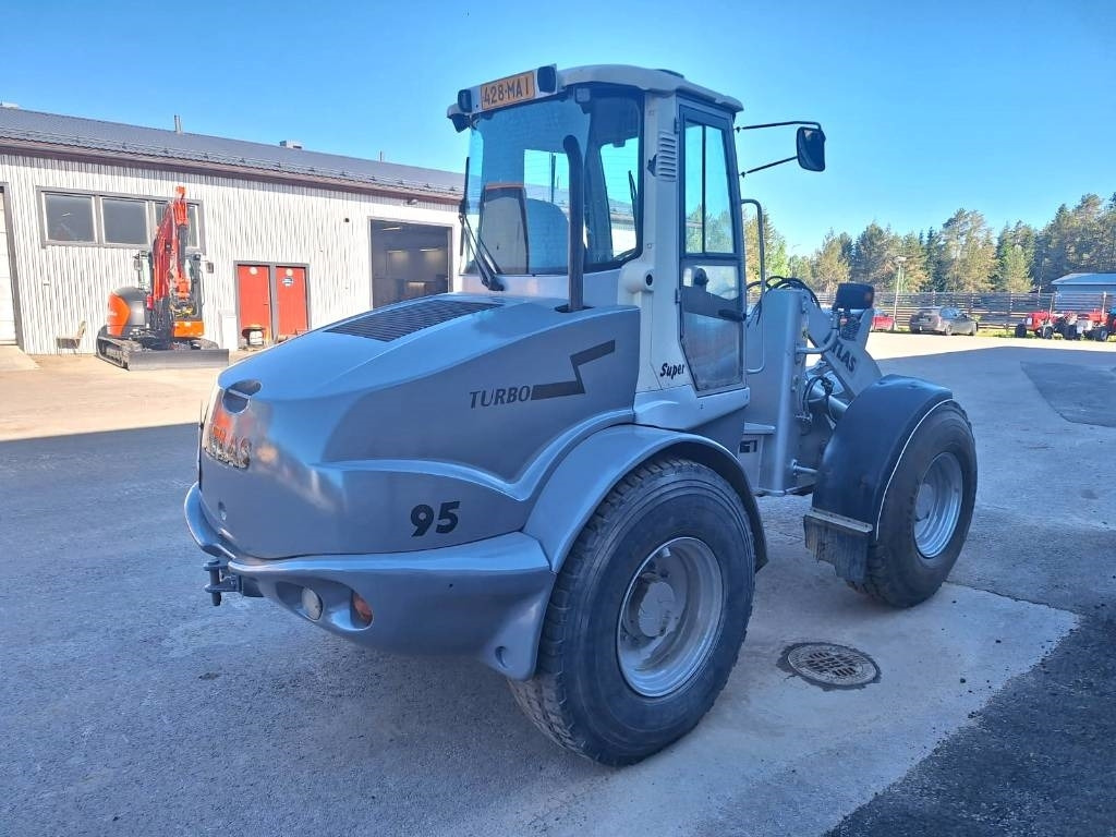 Atlas 95 SUPER - Radlader: das Bild 4 Atlas 95 SUPER - Radlader: das Bild 4