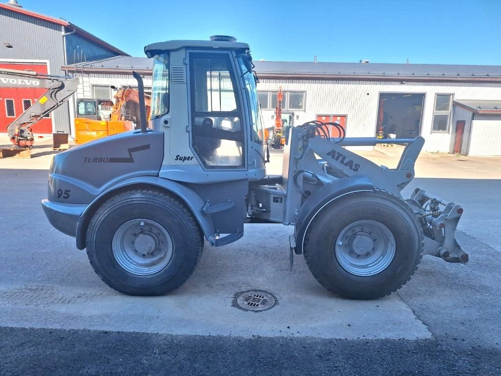 Atlas 95 SUPER - Radlader: das Bild 5 Atlas 95 SUPER - Radlader: das Bild 5