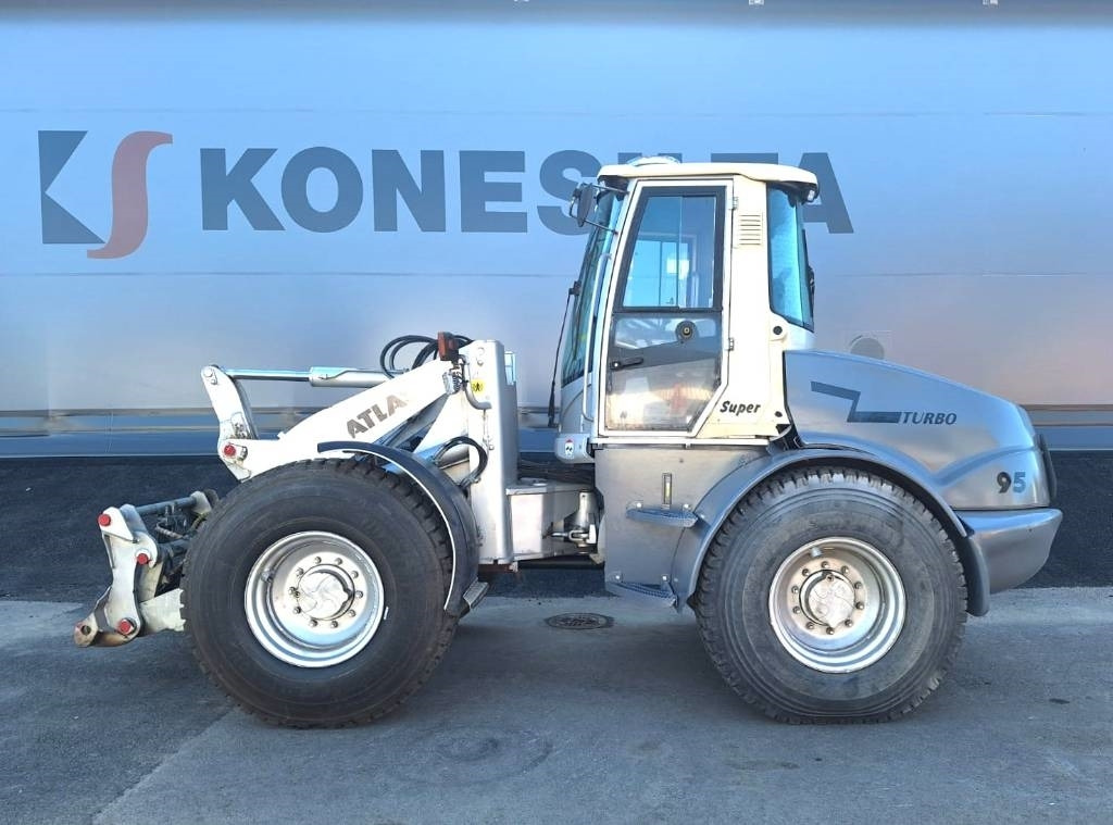 Atlas 95 SUPER - Radlader: das Bild 1 Atlas 95 SUPER - Radlader: das Bild 1
