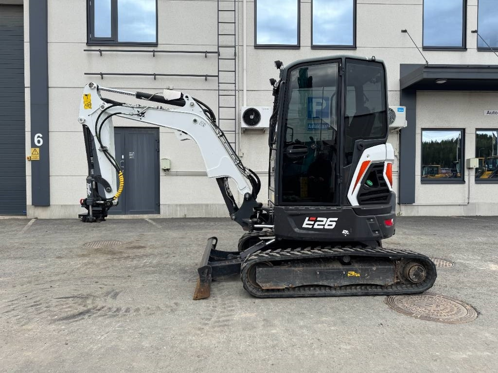 Bobcat E26 KALLISTAJALLA - Minibagger: das Bild 1 Bobcat E26 KALLISTAJALLA - Minibagger: das Bild 1