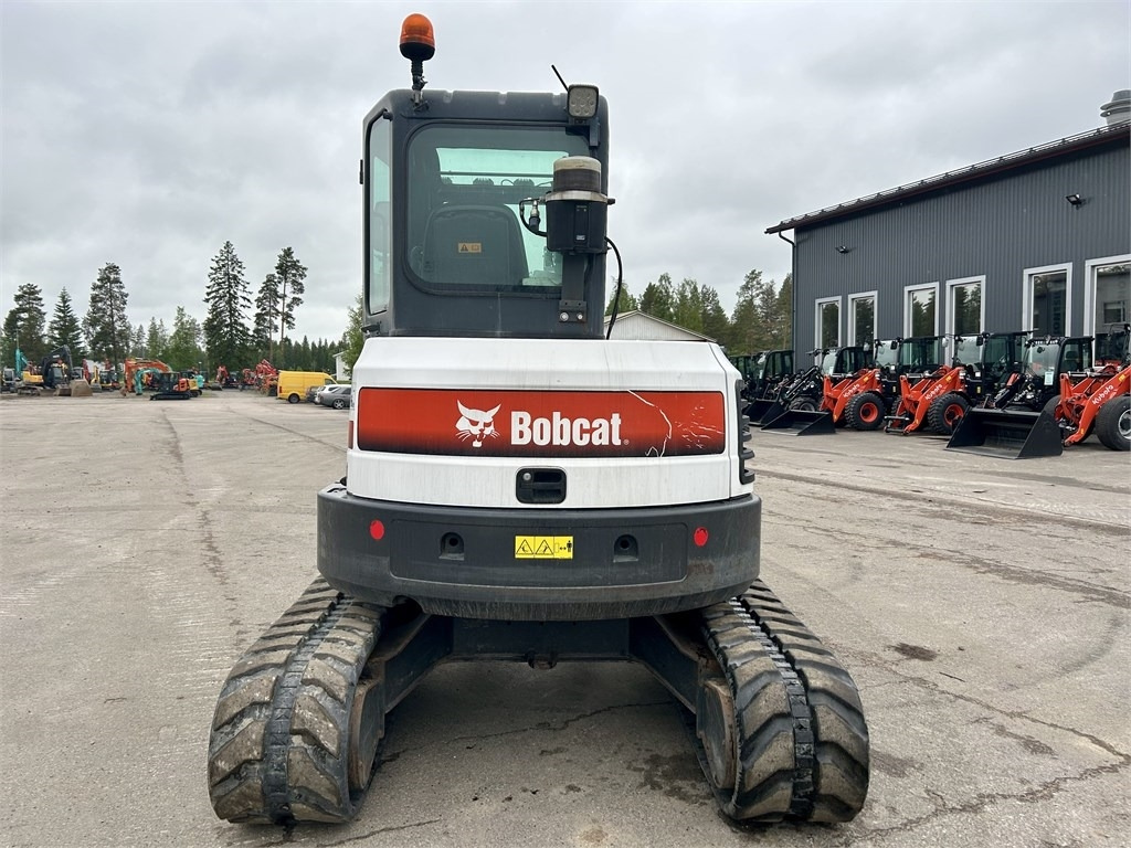 Bobcat E50 RASVARI YMS. - Minibagger: das Bild 3 Bobcat E50 RASVARI YMS. - Minibagger: das Bild 3