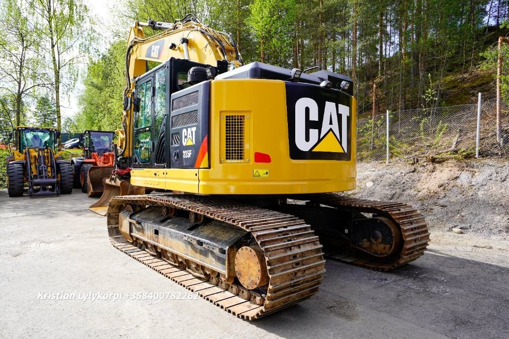 CAT 335 F L CR - Kettenbagger: das Bild 3 CAT 335 F L CR - Kettenbagger: das Bild 3