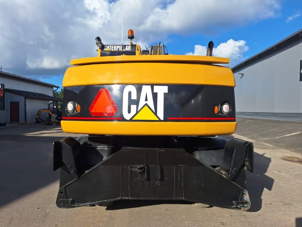 CAT M316C - Mobilbagger: das Bild 3 CAT M316C - Mobilbagger: das Bild 3