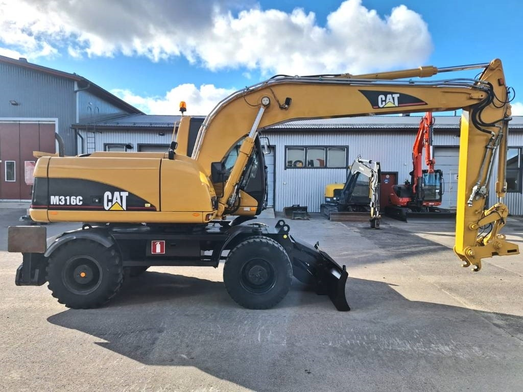 CAT M316C - Mobilbagger: das Bild 5 CAT M316C - Mobilbagger: das Bild 5