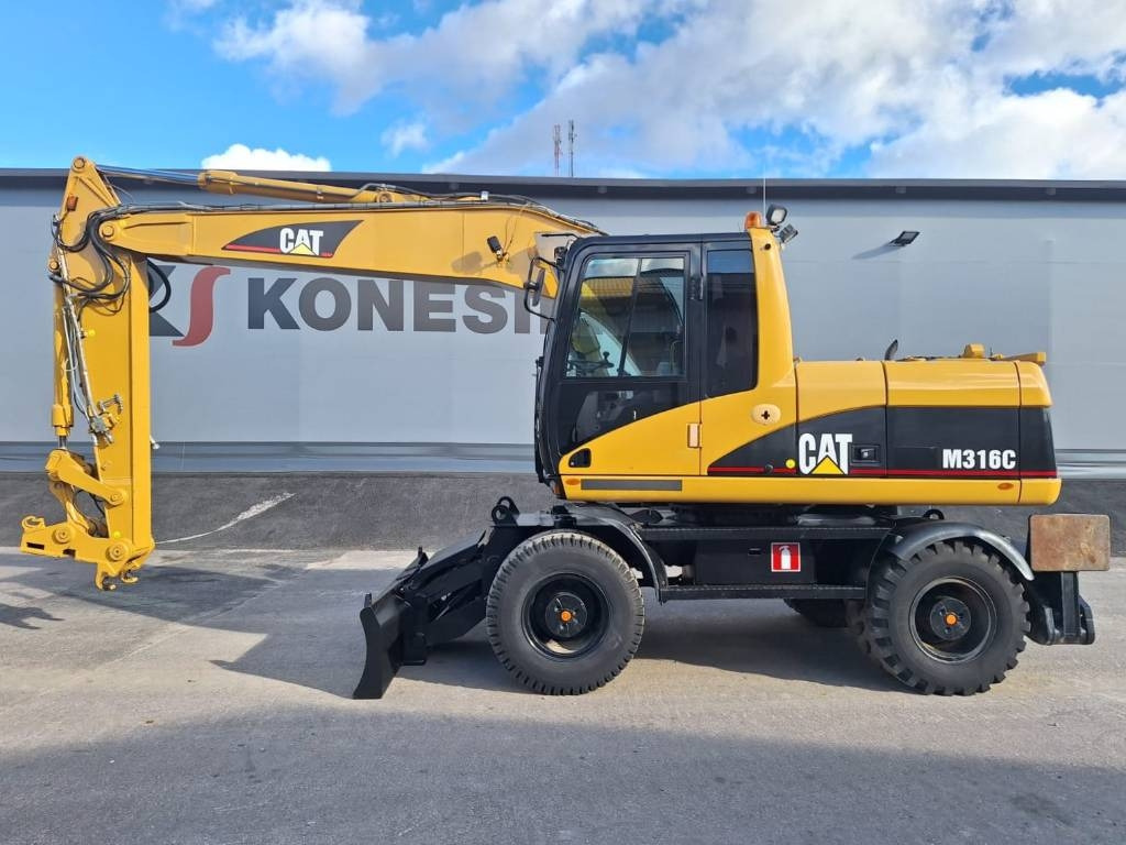 CAT M316C - Mobilbagger: das Bild 1 CAT M316C - Mobilbagger: das Bild 1