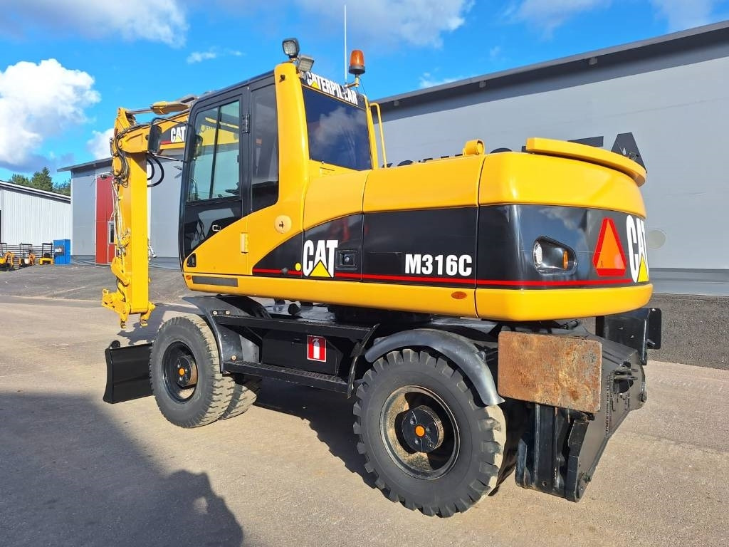 CAT M316C - Mobilbagger: das Bild 2 CAT M316C - Mobilbagger: das Bild 2