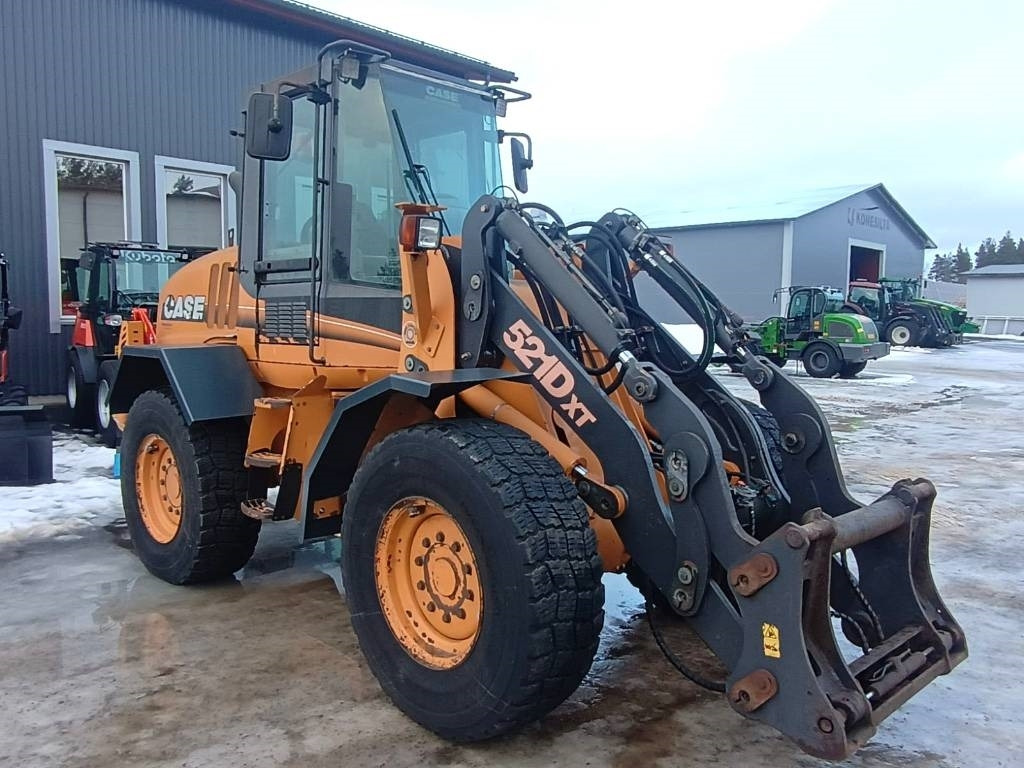 Case 521D XT - Radlader: das Bild 5 Case 521D XT - Radlader: das Bild 5