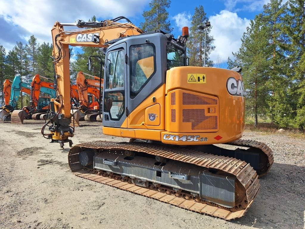 Case CX145CSR KALLISTAJA+PYÖRITTÄJÄ - Kettenbagger: das Bild 2 Case CX145CSR KALLISTAJA+PYÖRITTÄJÄ - Kettenbagger: das Bild 2