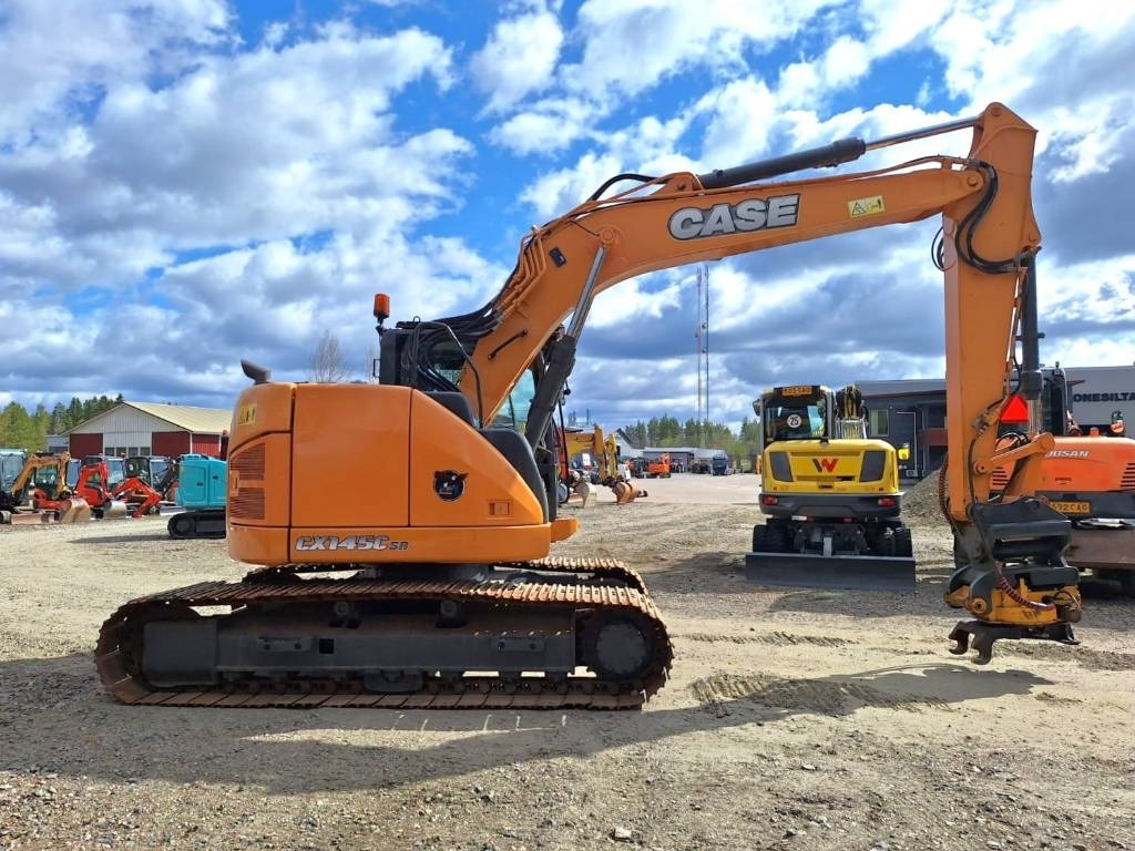 Case CX145CSR KALLISTAJA+PYÖRITTÄJÄ - Kettenbagger: das Bild 5 Case CX145CSR KALLISTAJA+PYÖRITTÄJÄ - Kettenbagger: das Bild 5