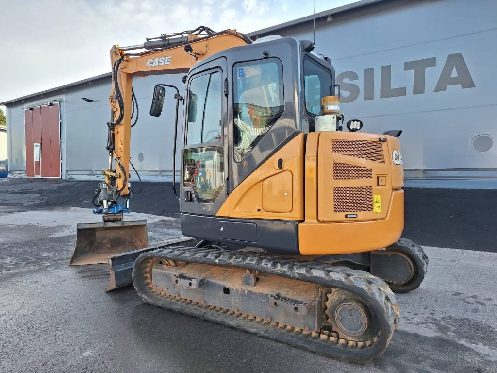 Case CX75CSR PYÖRITTÄJÄ YM. - Minibagger: das Bild 2 Case CX75CSR PYÖRITTÄJÄ YM. - Minibagger: das Bild 2