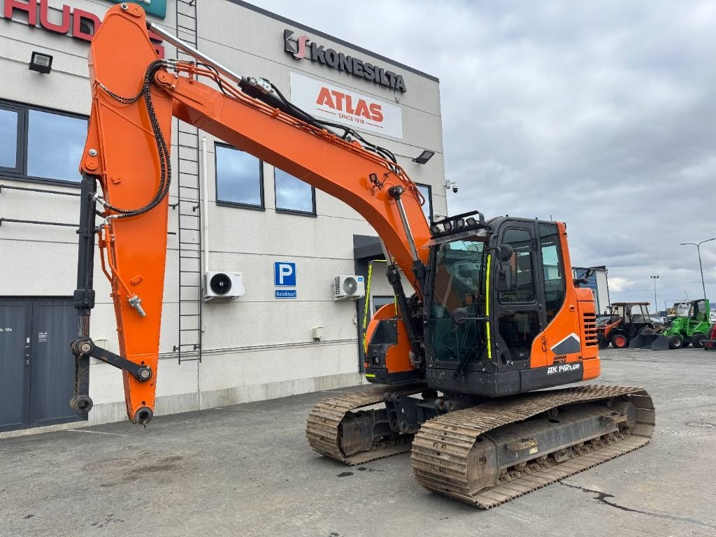 Develon DX 140 LCR-7, STAGE V - Kettenbagger: das Bild 2 Develon DX 140 LCR-7, STAGE V - Kettenbagger: das Bild 2