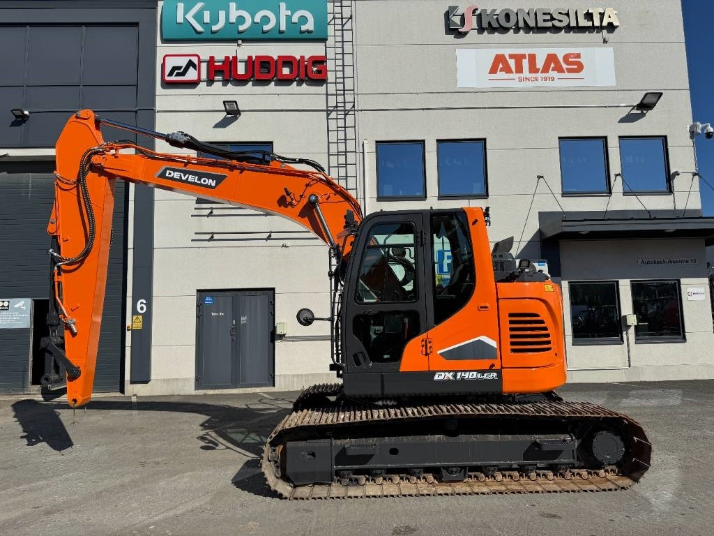 Develon DX140LCR-7 -STAGE V- HIENO! - Kettenbagger: das Bild 1 Develon DX140LCR-7 -STAGE V- HIENO! - Kettenbagger: das Bild 1