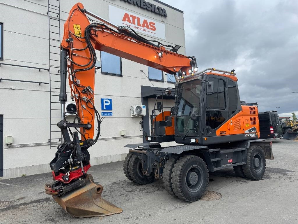 Doosan DX 165 W-5 - Mobilbagger: das Bild 2 Doosan DX 165 W-5 - Mobilbagger: das Bild 2