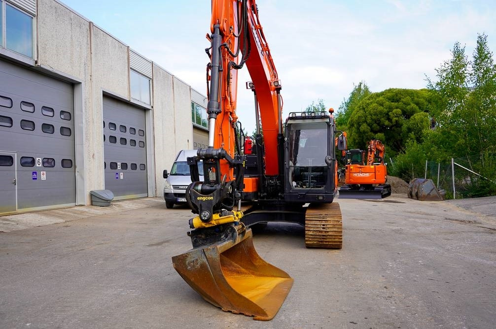 Doosan DX140LC-5 EPS ENGCON - Kettenbagger: das Bild 3 Doosan DX140LC-5 EPS ENGCON - Kettenbagger: das Bild 3