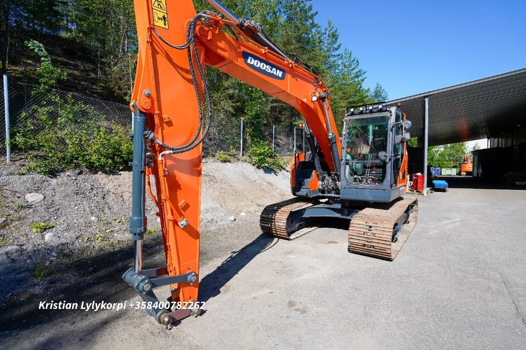 Kettenbagger Doosan DX140LCR-5: das Bild 11
