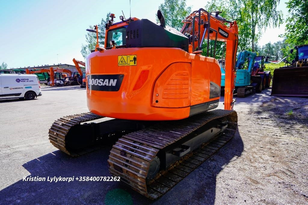 Kettenbagger Doosan DX140LCR-5: das Bild 6