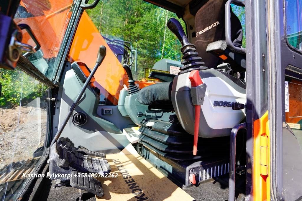 Kettenbagger Doosan DX140LCR-5: das Bild 22