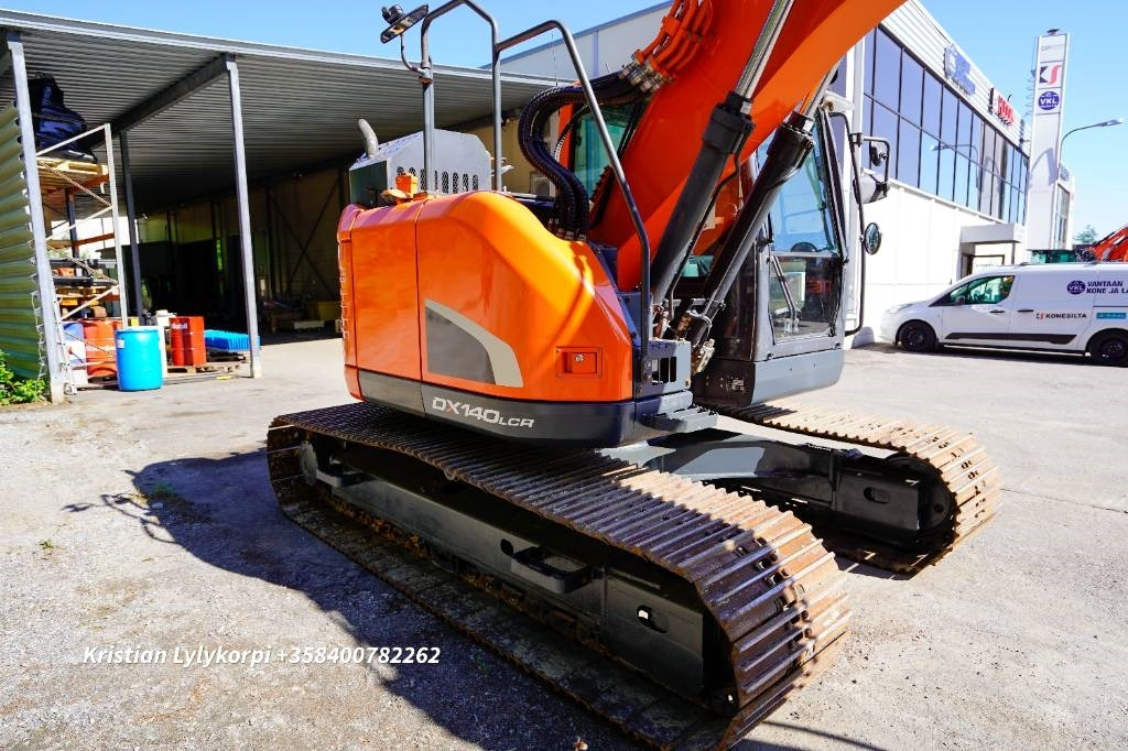 Kettenbagger Doosan DX140LCR-5: das Bild 8