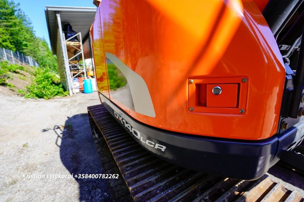Kettenbagger Doosan DX140LCR-5: das Bild 17