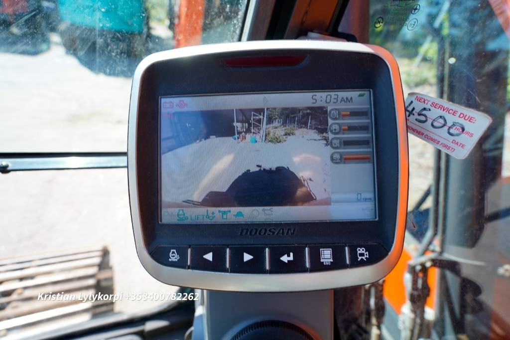 Kettenbagger Doosan DX140LCR-5: das Bild 28