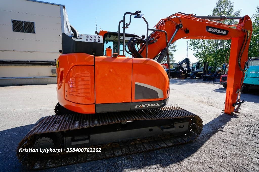 Kettenbagger Doosan DX140LCR-5: das Bild 7