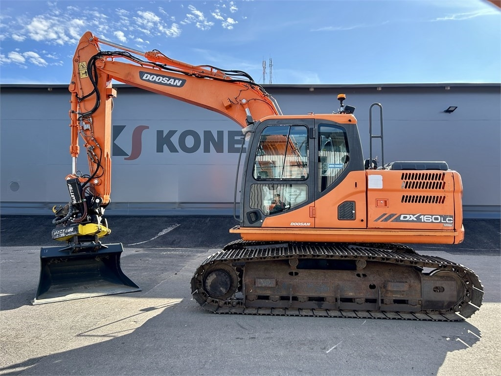 Doosan DX160LC-3 KALLISTAJA+PYÖRITTÄJÄ - Kettenbagger: das Bild 1 Doosan DX160LC-3 KALLISTAJA+PYÖRITTÄJÄ - Kettenbagger: das Bild 1