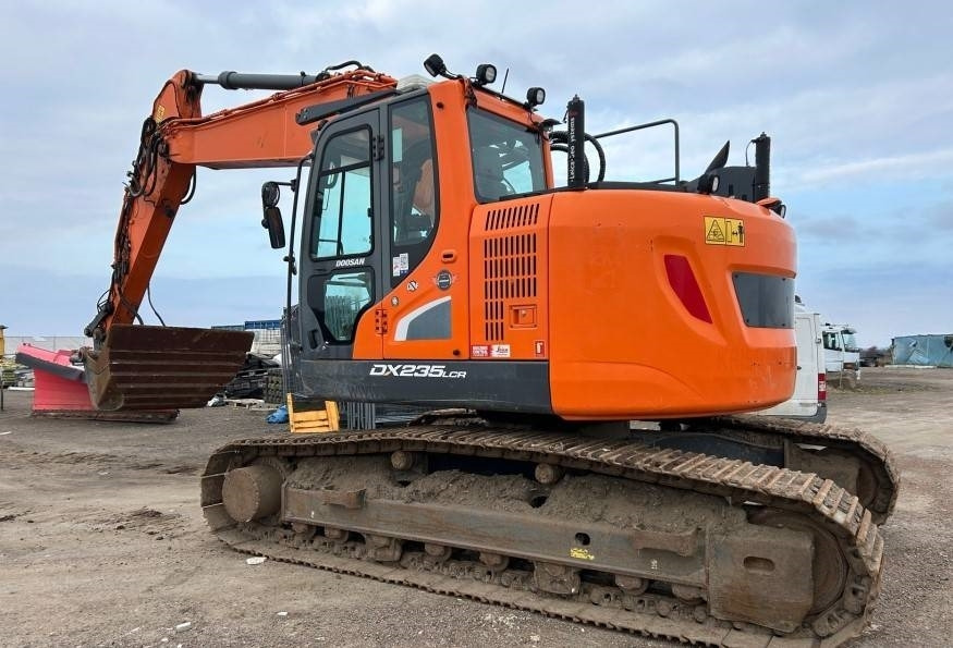 Kettenbagger Doosan DX235LCR-5 PYÖRITTÄJÄ, 3D-LAITTEET: das Bild 1