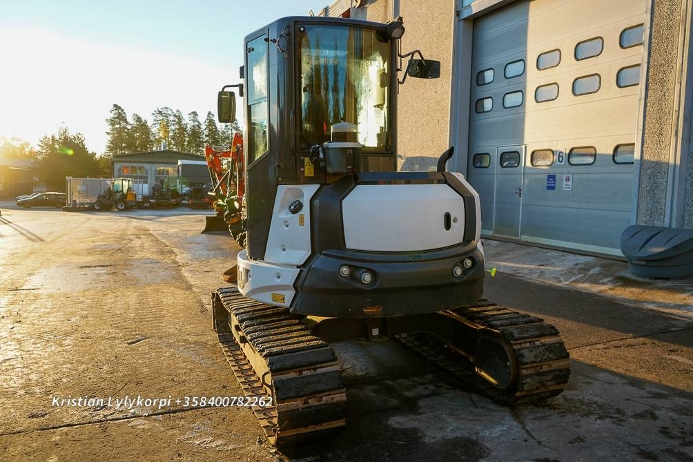 ECM ES 57 ZT - Minibagger: das Bild 3 ECM ES 57 ZT - Minibagger: das Bild 3