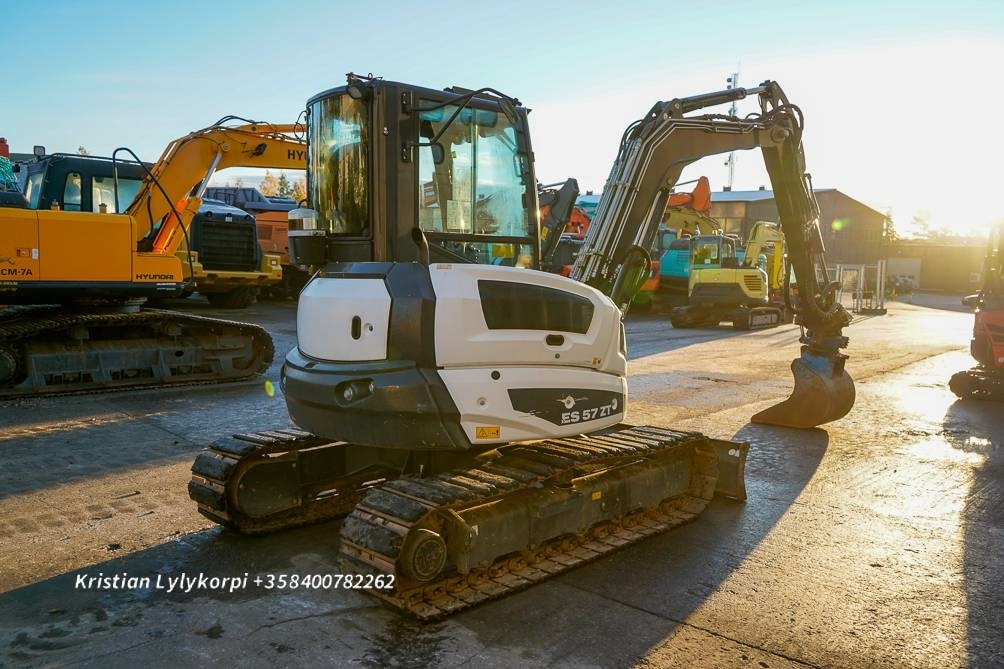 ECM ES 57 ZT - Minibagger: das Bild 5 ECM ES 57 ZT - Minibagger: das Bild 5