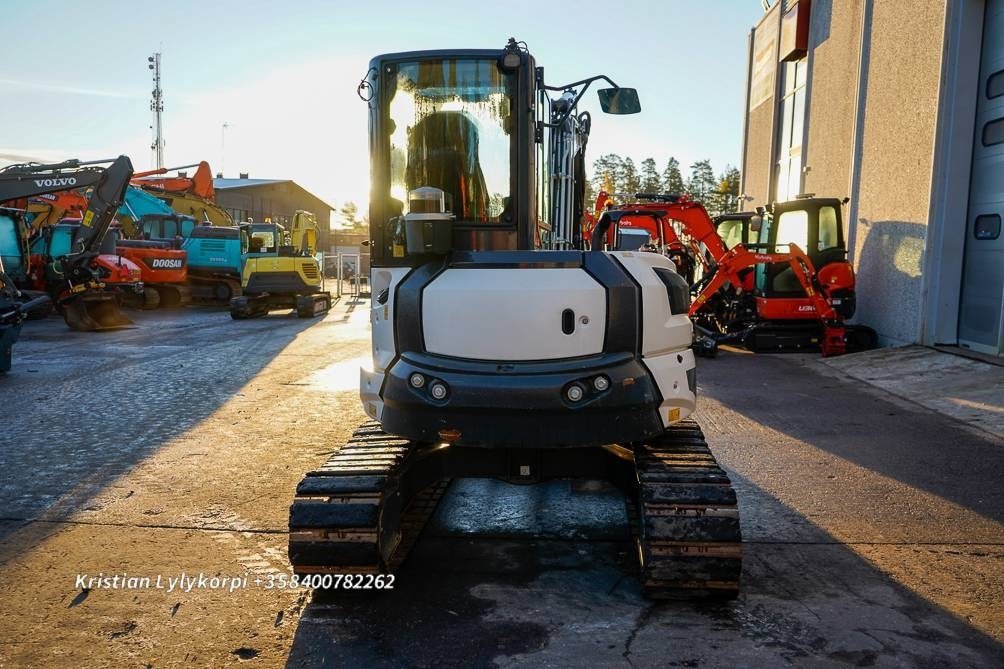 ECM ES 57 ZT - Minibagger: das Bild 4 ECM ES 57 ZT - Minibagger: das Bild 4