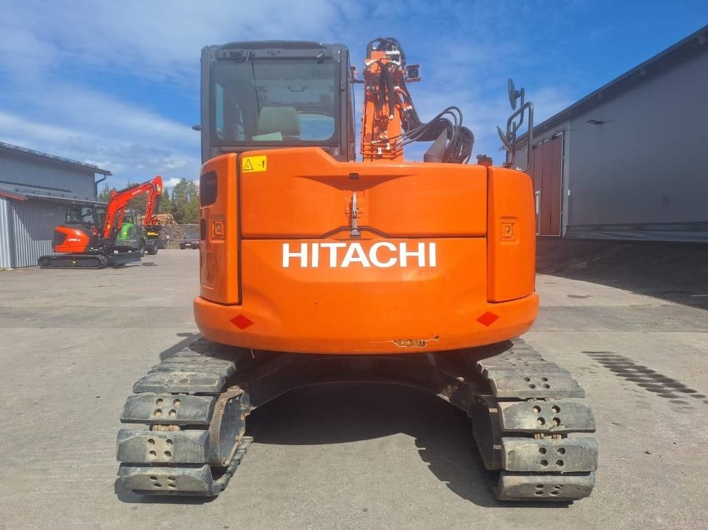 Hitachi MYYTY! SOLD! ZX85US-6 PIENET TUNNIT - Minibagger: das Bild 3 Hitachi MYYTY! SOLD! ZX85US-6 PIENET TUNNIT - Minibagger: das Bild 3