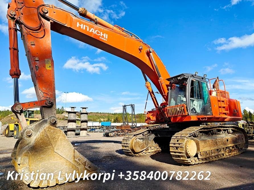 Hitachi ZX 520 LC H-5 B - Kettenbagger: das Bild 2 Hitachi ZX 520 LC H-5 B - Kettenbagger: das Bild 2