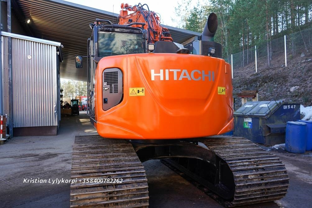 Kettenbagger Hitachi ZX135US-6 METSÄALUSTALLA: das Bild 31