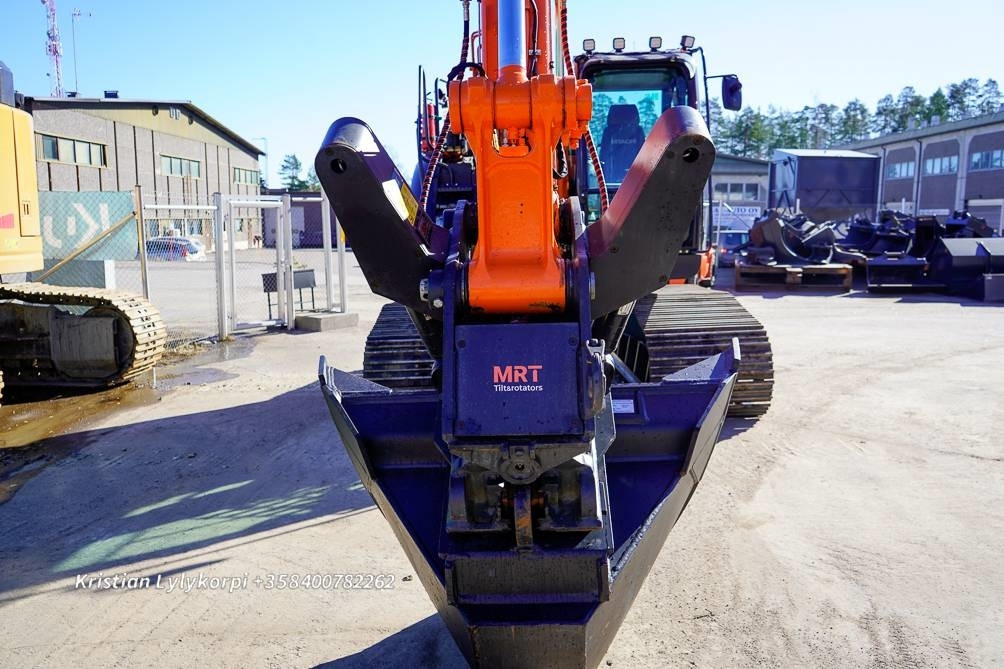Kettenbagger Hitachi ZX135US-6 METSÄALUSTALLA: das Bild 11