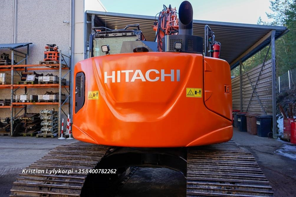 Kettenbagger Hitachi ZX135US-6 METSÄALUSTALLA: das Bild 32