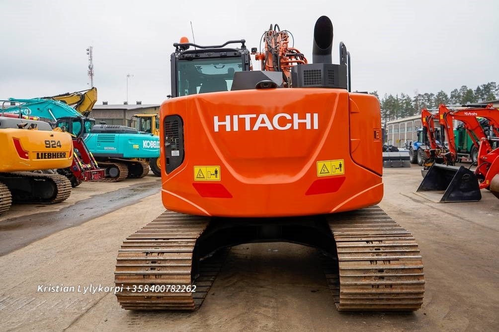 Hitachi ZX135USBL-6 PUSKULEVYLLÄ - Kettenbagger: das Bild 4 Hitachi ZX135USBL-6 PUSKULEVYLLÄ - Kettenbagger: das Bild 4