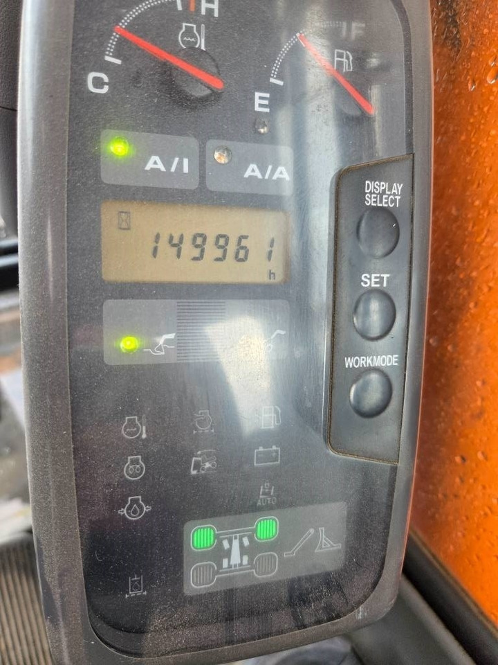 Mobilbagger Hitachi ZX160 W PYÖRITTÄJÄLLÄ: das Bild 17