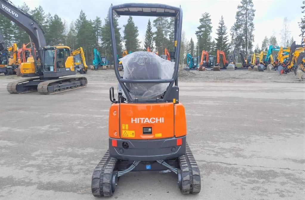 Hitachi ZX17U-6 KALLISTAJALLA - Minibagger: das Bild 3 Hitachi ZX17U-6 KALLISTAJALLA - Minibagger: das Bild 3