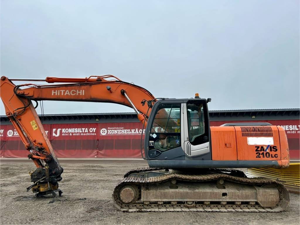 Hitachi ZX210LC-3 - Kettenbagger: das Bild 1 Hitachi ZX210LC-3 - Kettenbagger: das Bild 1