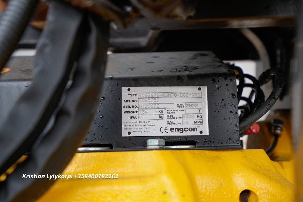 Kettenbagger Hitachi ZX225USLC-7 ENGCON JA NOVATRON: das Bild 13