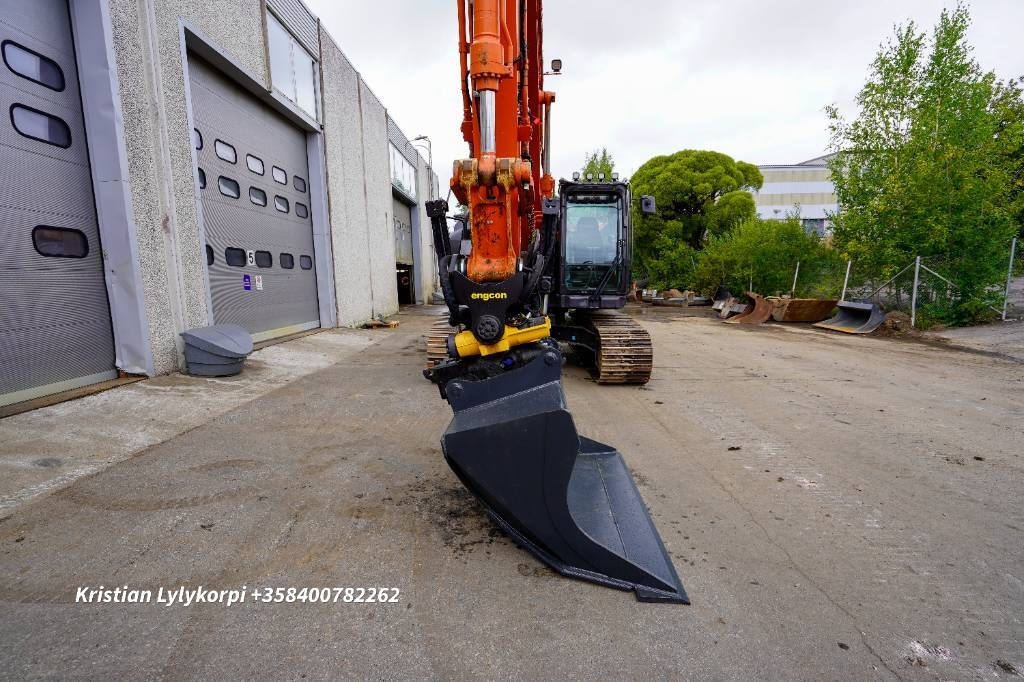 Kettenbagger Hitachi ZX225USLC-7 ENGCON JA NOVATRON: das Bild 9