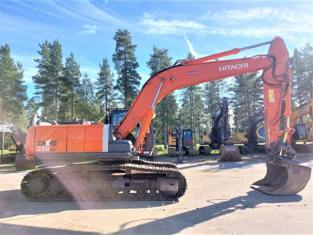 Hitachi ZX280LC-3 KALLISTAJALLA - Kettenbagger: das Bild 5 Hitachi ZX280LC-3 KALLISTAJALLA - Kettenbagger: das Bild 5