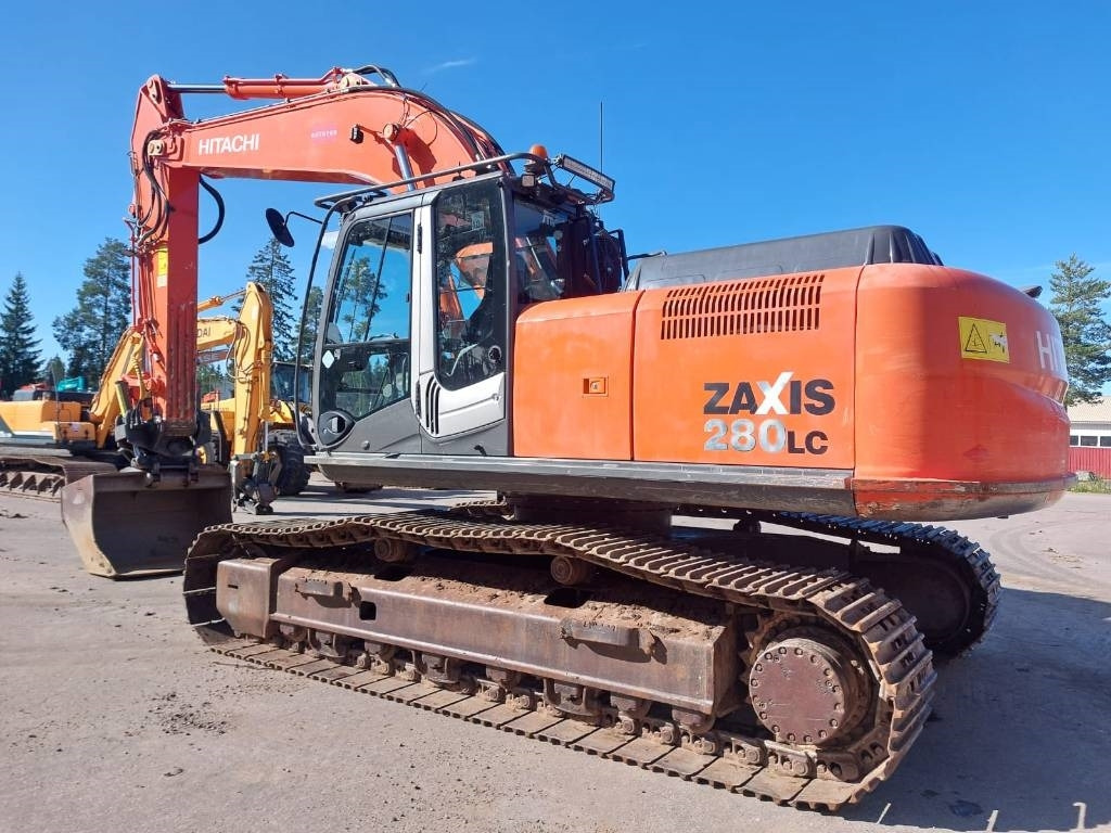 Hitachi ZX280LC-3 KALLISTAJALLA - Kettenbagger: das Bild 2 Hitachi ZX280LC-3 KALLISTAJALLA - Kettenbagger: das Bild 2