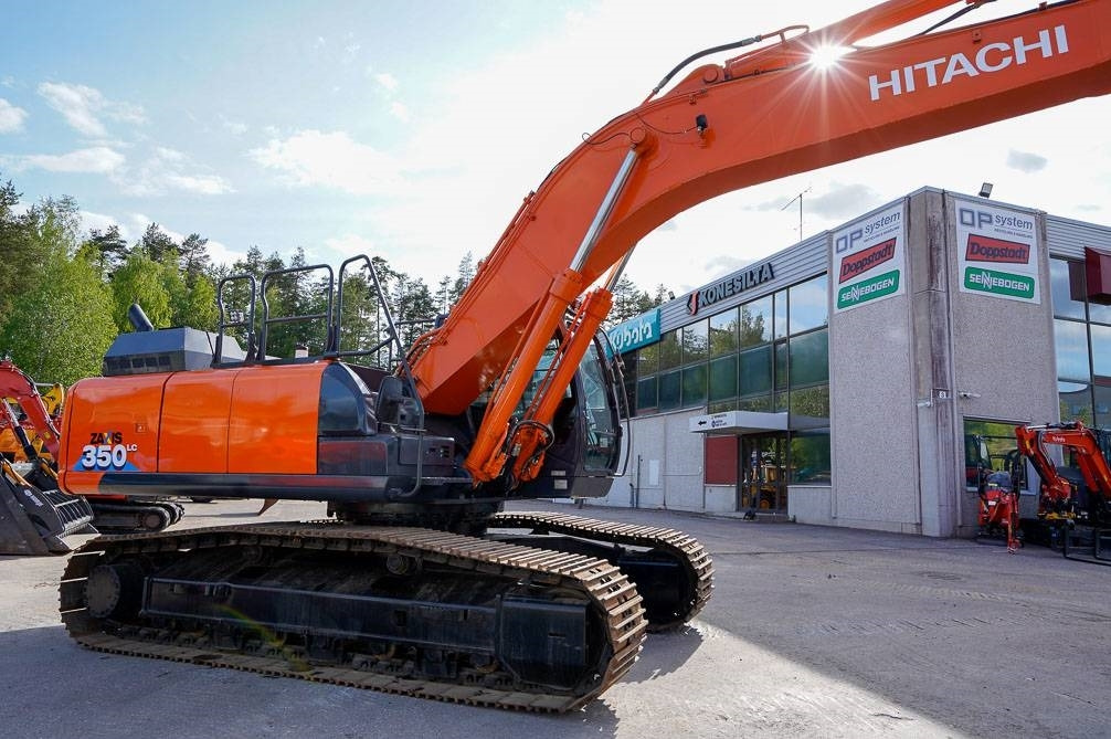 Hitachi ZX350LC-6 UUSI ALAKERTA - Kettenbagger: das Bild 5 Hitachi ZX350LC-6 UUSI ALAKERTA - Kettenbagger: das Bild 5