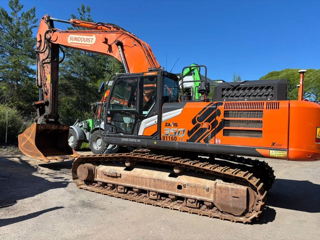 Hitachi ZX350LC-7 - Kettenbagger: das Bild 1 Hitachi ZX350LC-7 - Kettenbagger: das Bild 1
