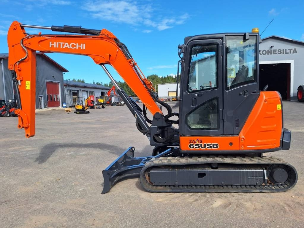 Hitachi ZX65USB-5 - Minibagger: das Bild 1 Hitachi ZX65USB-5 - Minibagger: das Bild 1