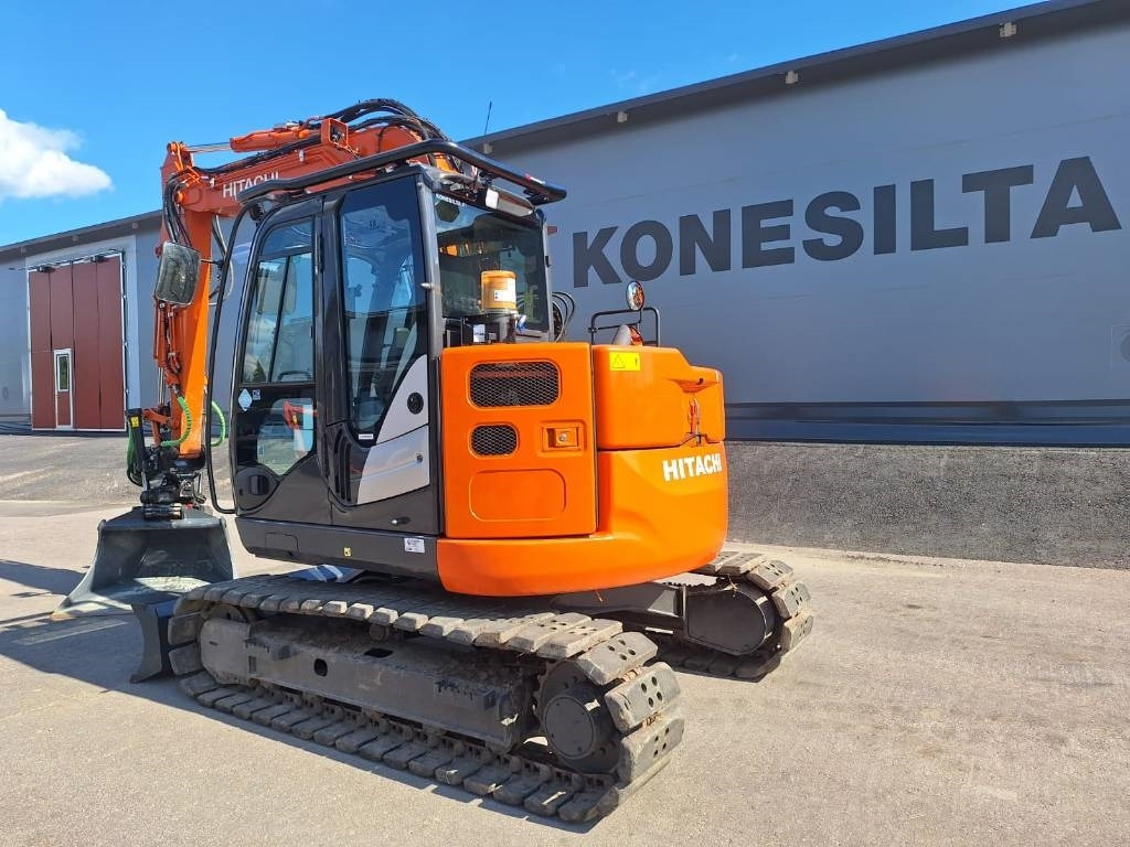 Hitachi ZX85US-6 HUIPPUVARUSTEILLA - Minibagger: das Bild 2 Hitachi ZX85US-6 HUIPPUVARUSTEILLA - Minibagger: das Bild 2